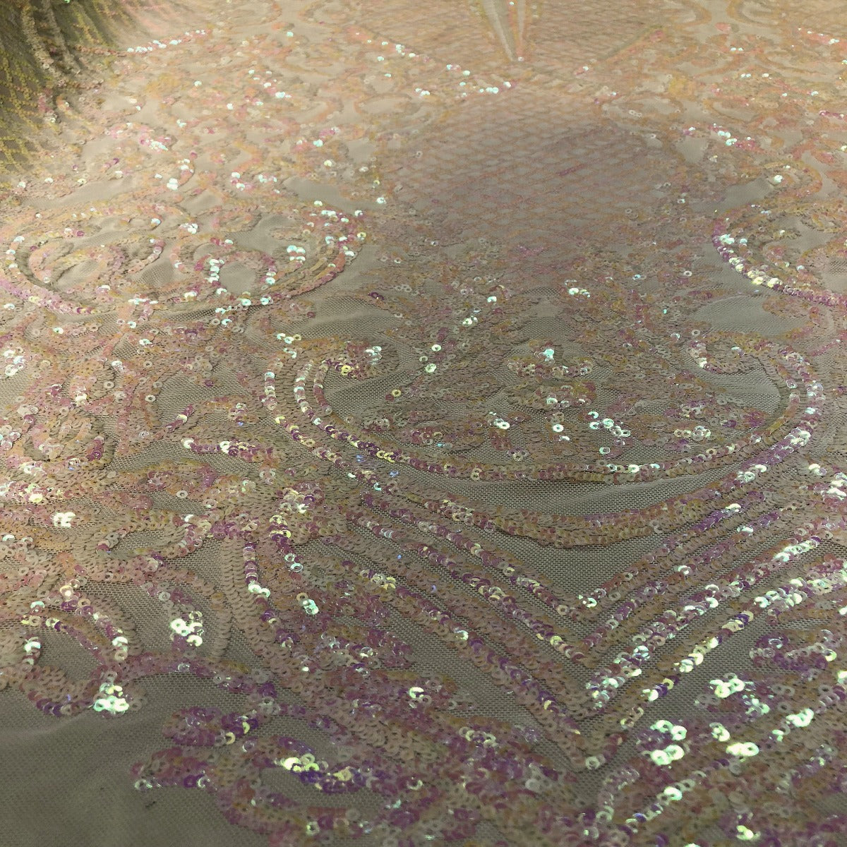 Chantal Deluxe Stretch Sequins Fabric