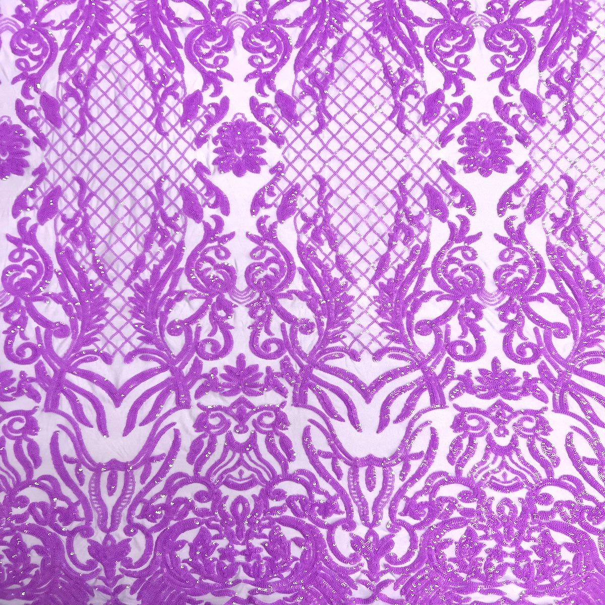 Luna Stretch Sequins Fabric