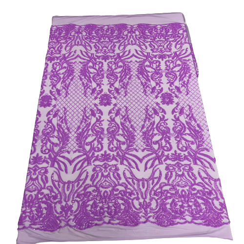 Luna Stretch Sequins Fabric