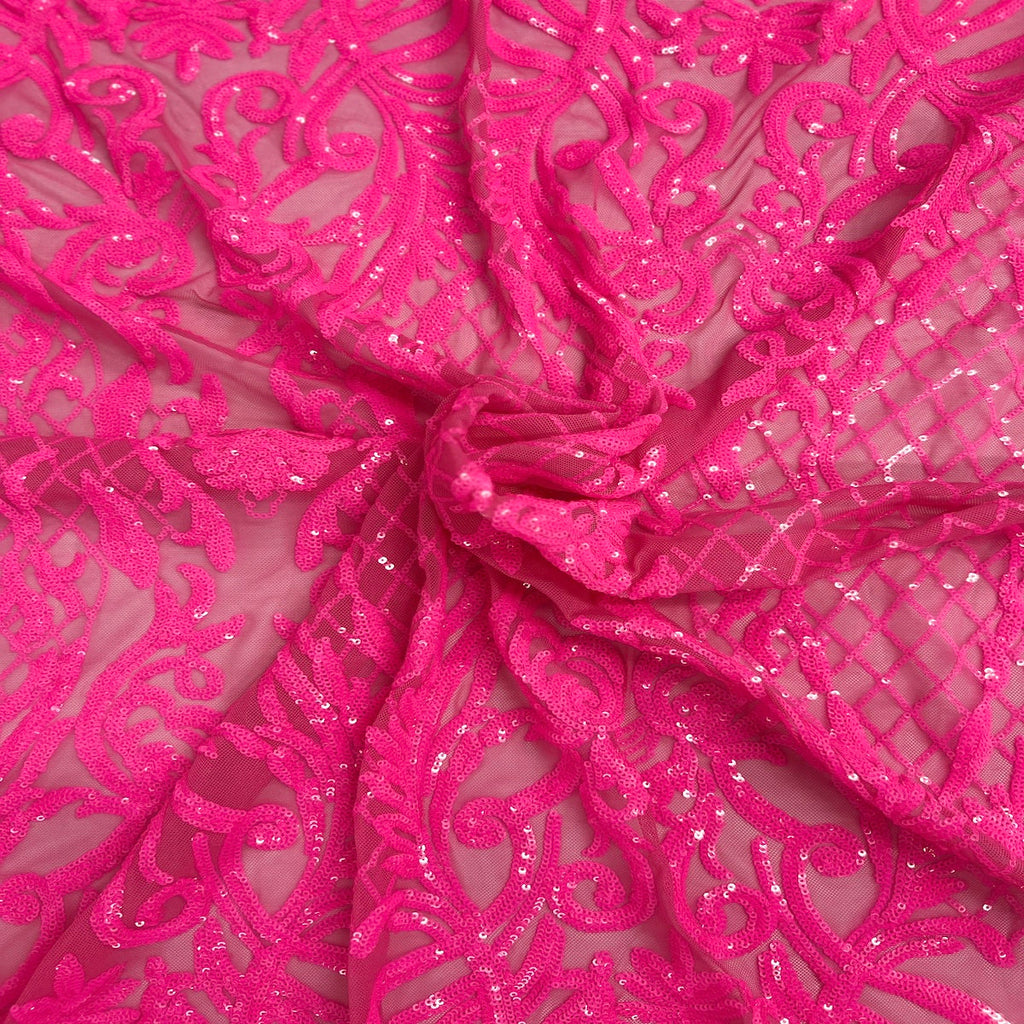 Luna Stretch Sequins Fabric