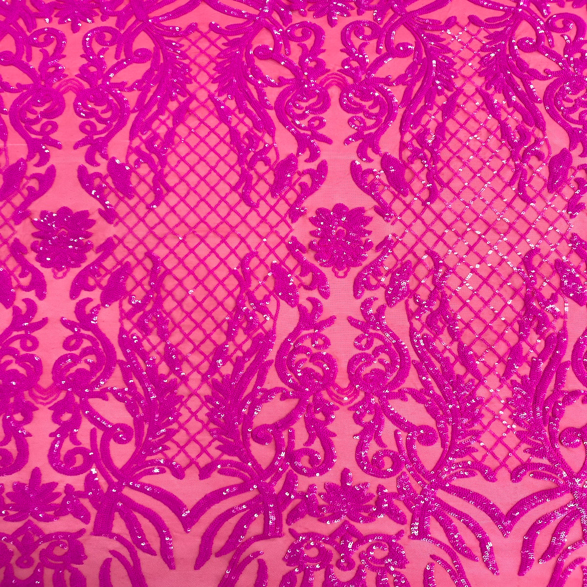Luna Stretch Sequins Fabric