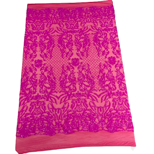 Luna Stretch Sequins Fabric