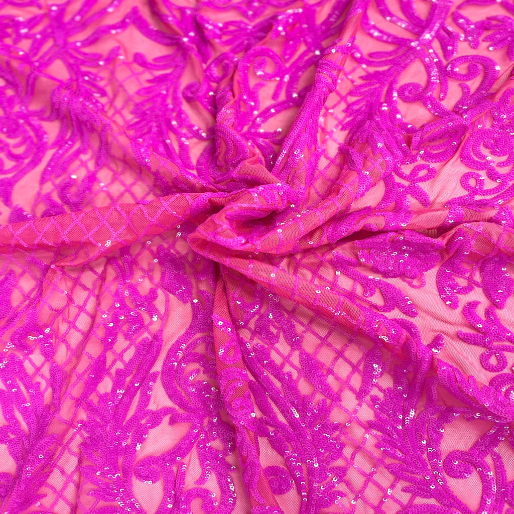 Luna Stretch Sequins Fabric
