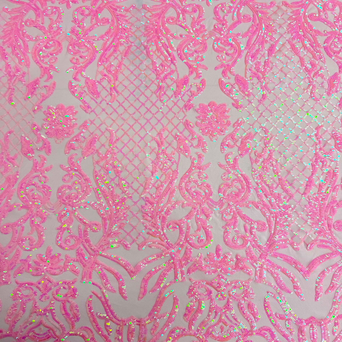 Luna Stretch Sequins Fabric