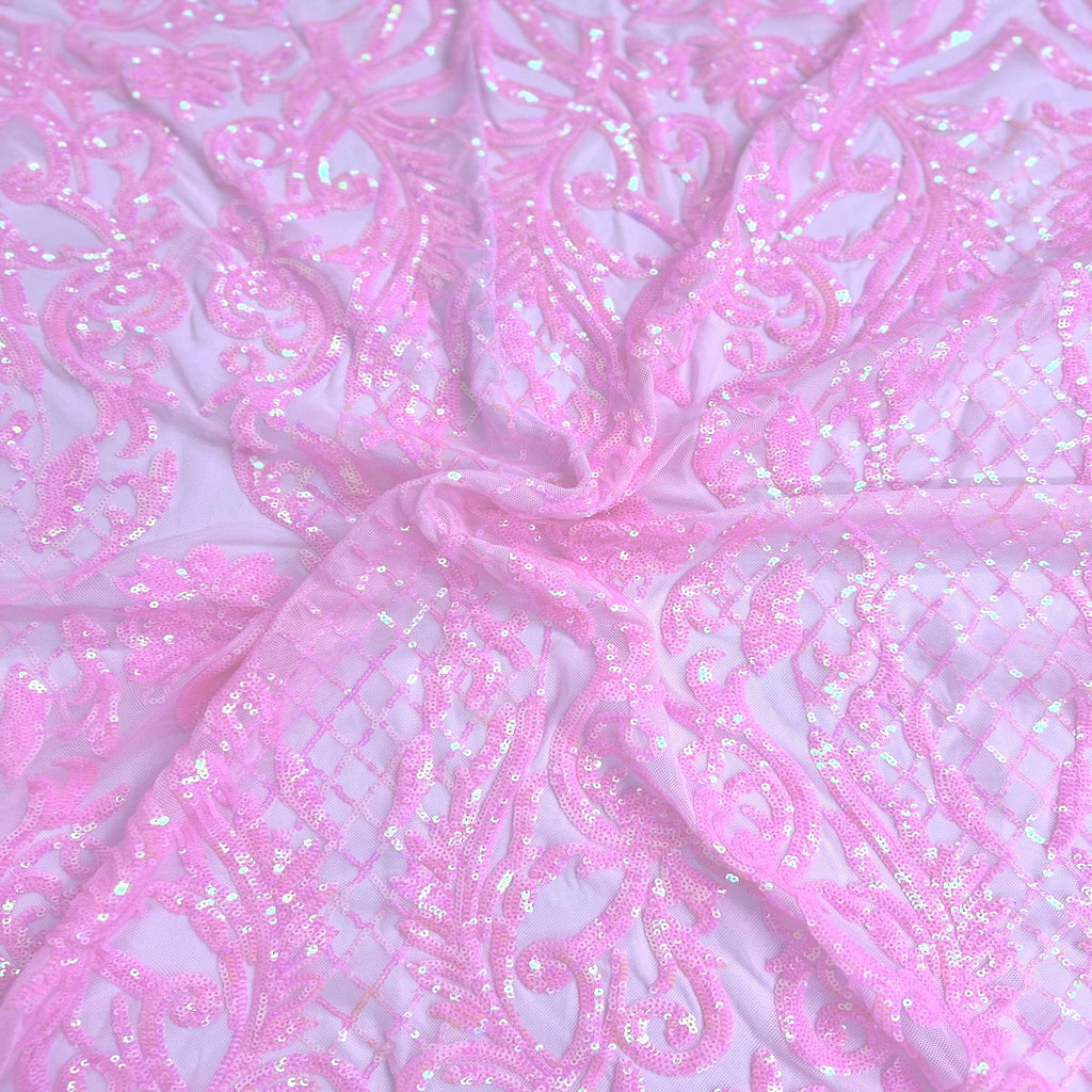 Luna Stretch Sequins Fabric
