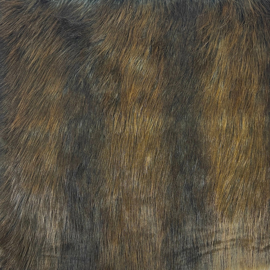 Wolf Faux Fur Fabric