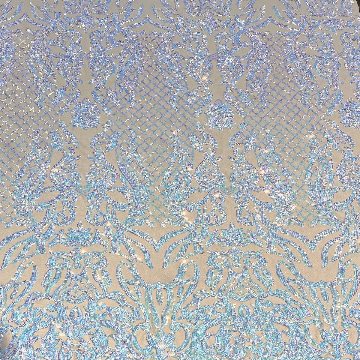 Luna Stretch Sequins Fabric
