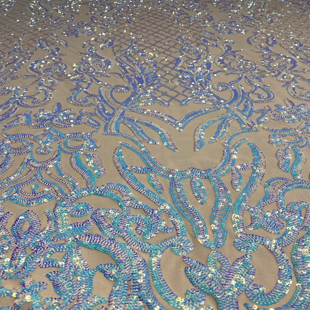 Luna Stretch Sequins Fabric