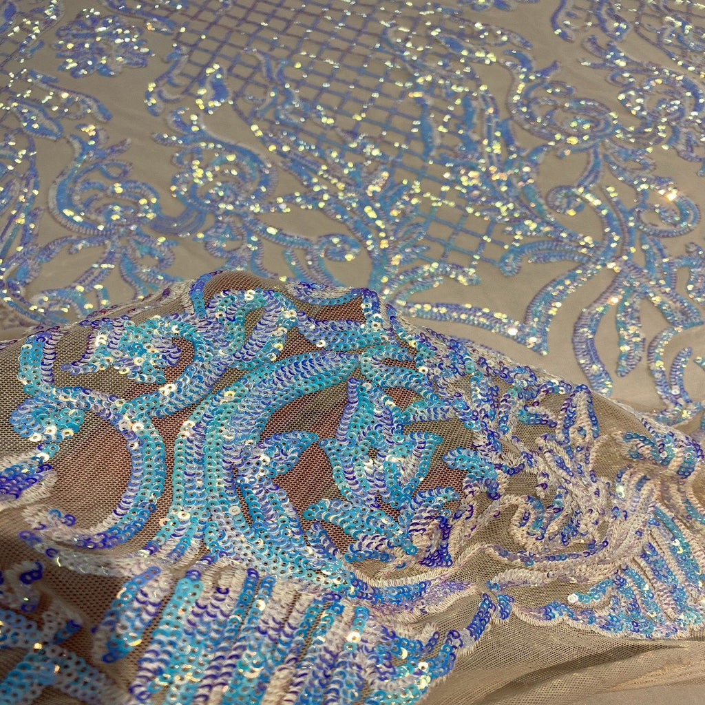 Luna Stretch Sequins Fabric