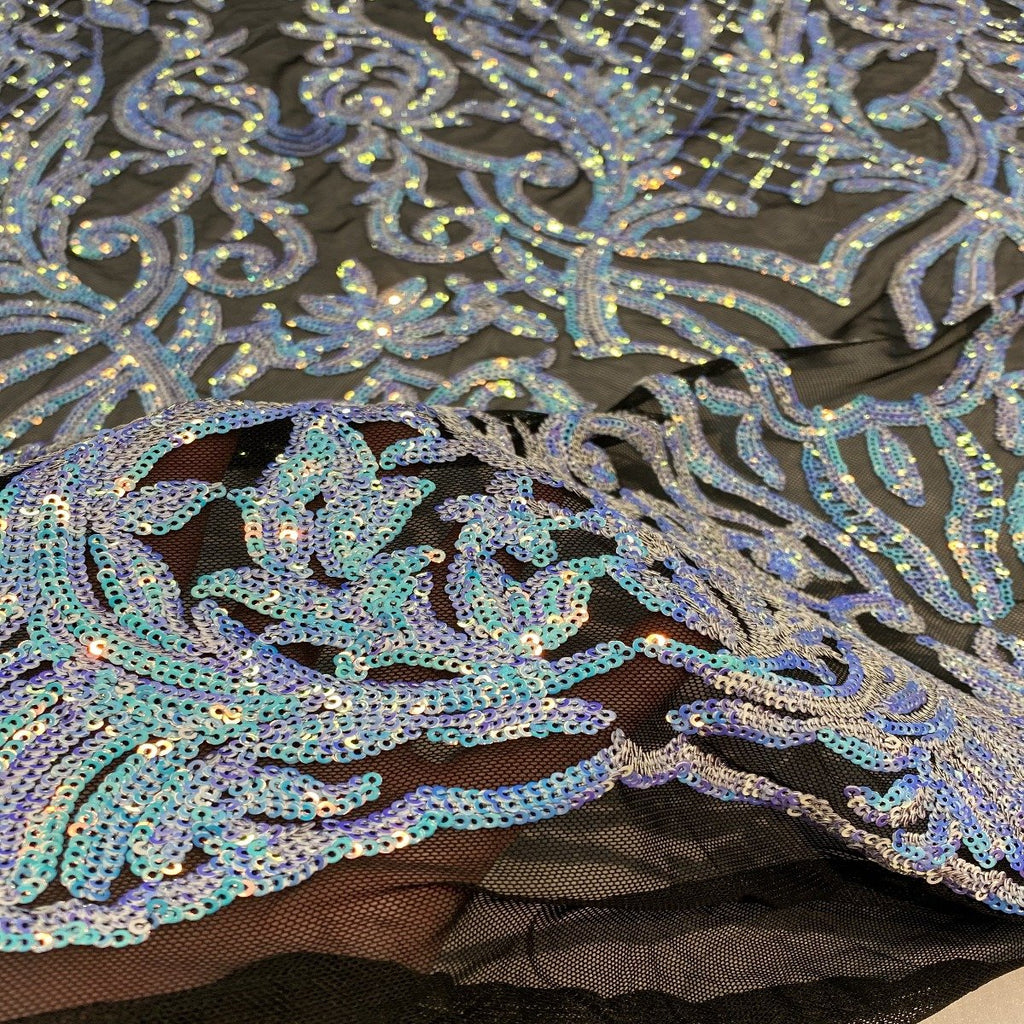 Luna Stretch Sequins Fabric