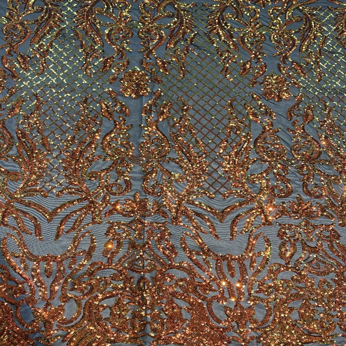 Luna Stretch Sequins Fabric