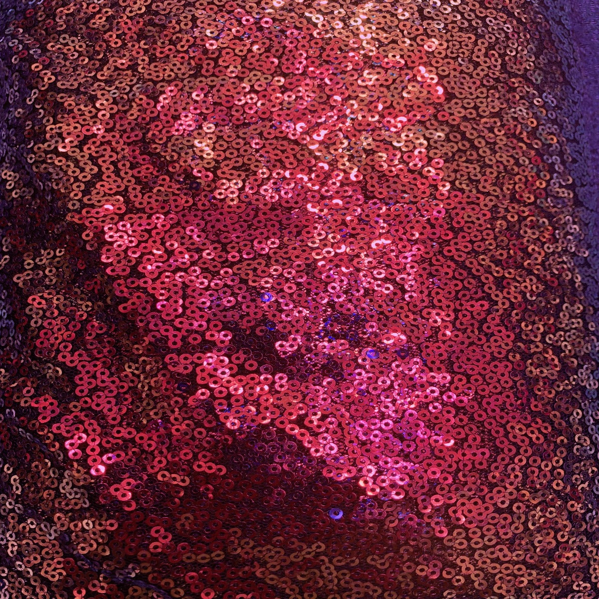 Iridescent All Over Sequins Fabric