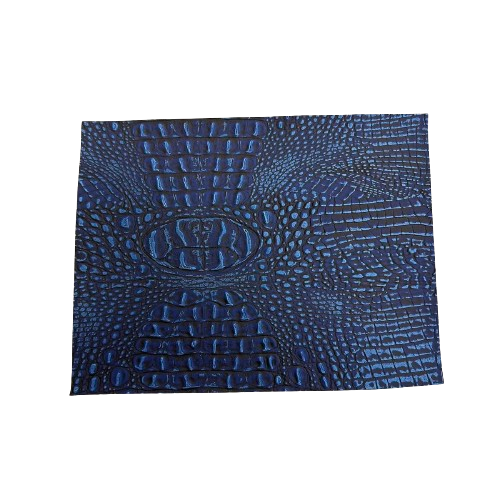 Mugger Two Tone Gator Faux Leather Vinyl Fabric