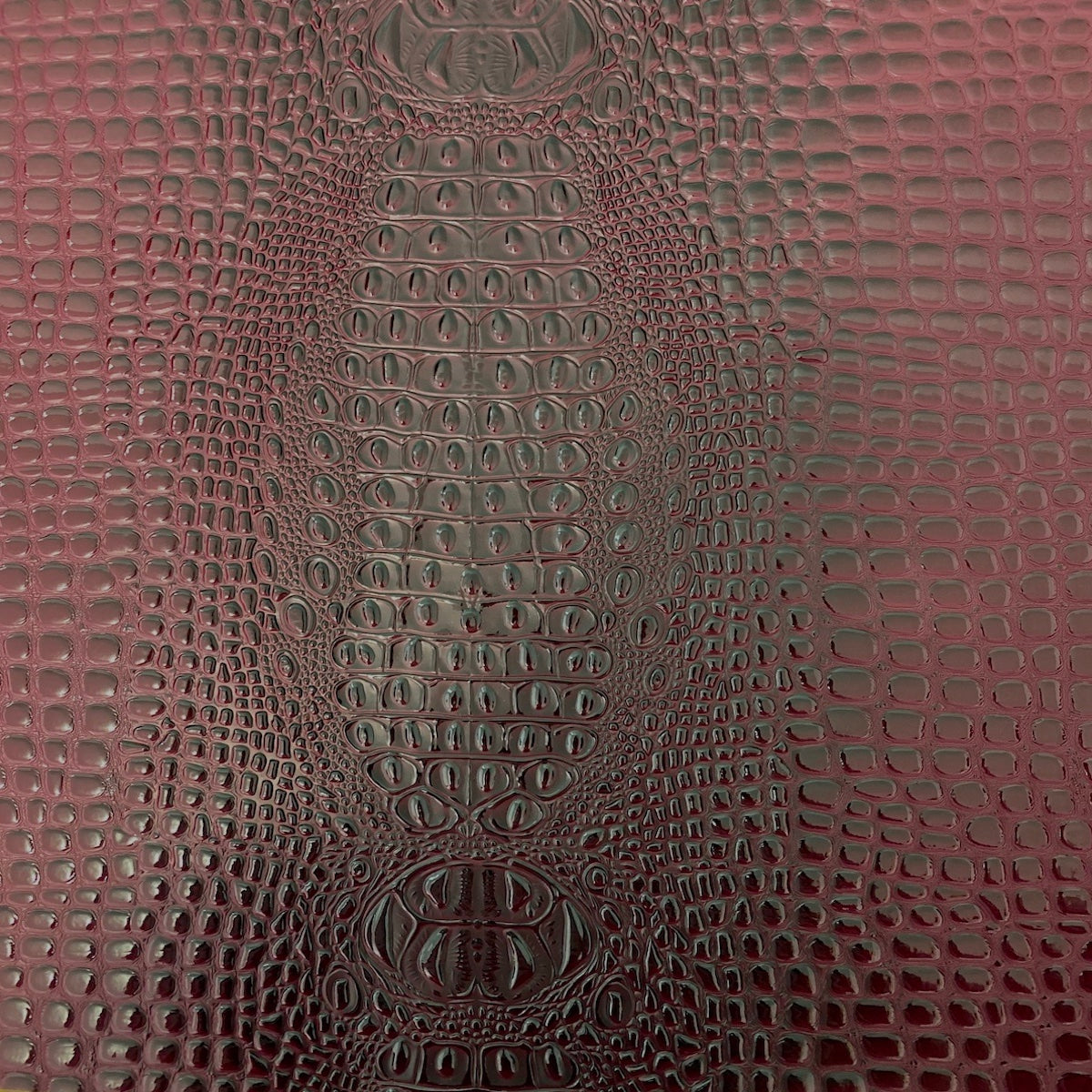 Aussie 3D Embossed Gator Vinyl Fabric