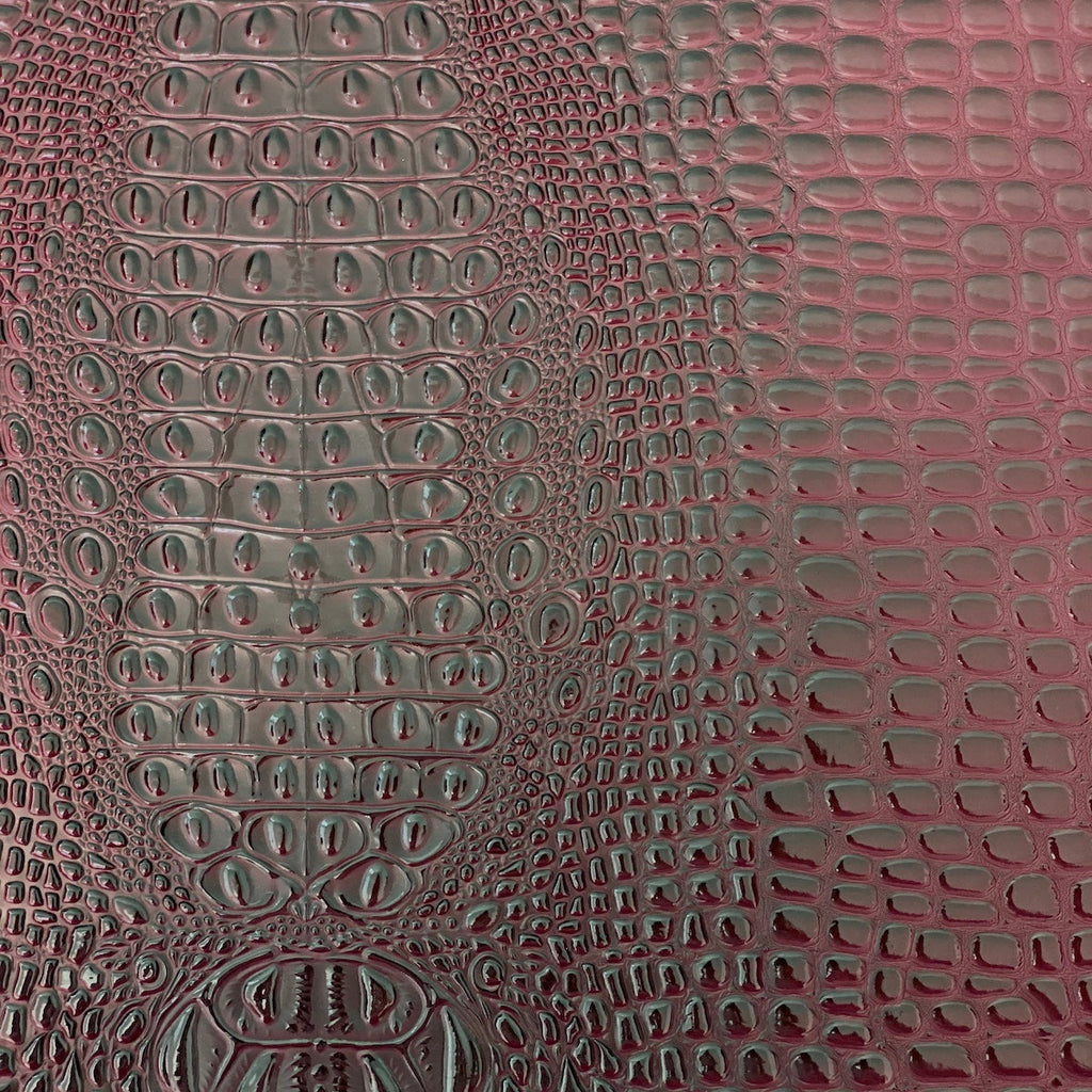 Aussie 3D Embossed Gator Vinyl Fabric