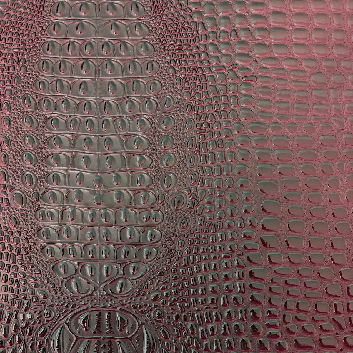 Aussie 3D Embossed Gator Vinyl Fabric