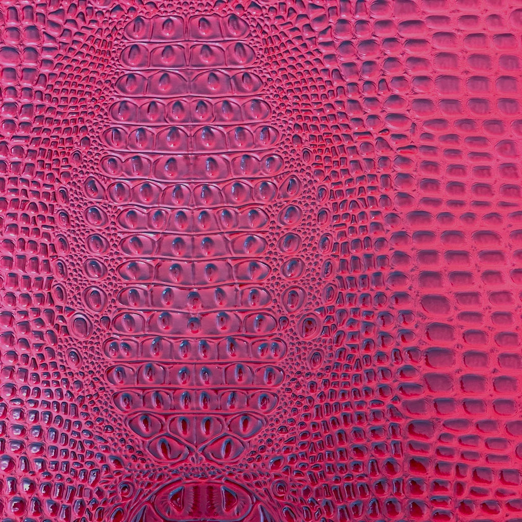 Aussie 3D Embossed Gator Vinyl Fabric