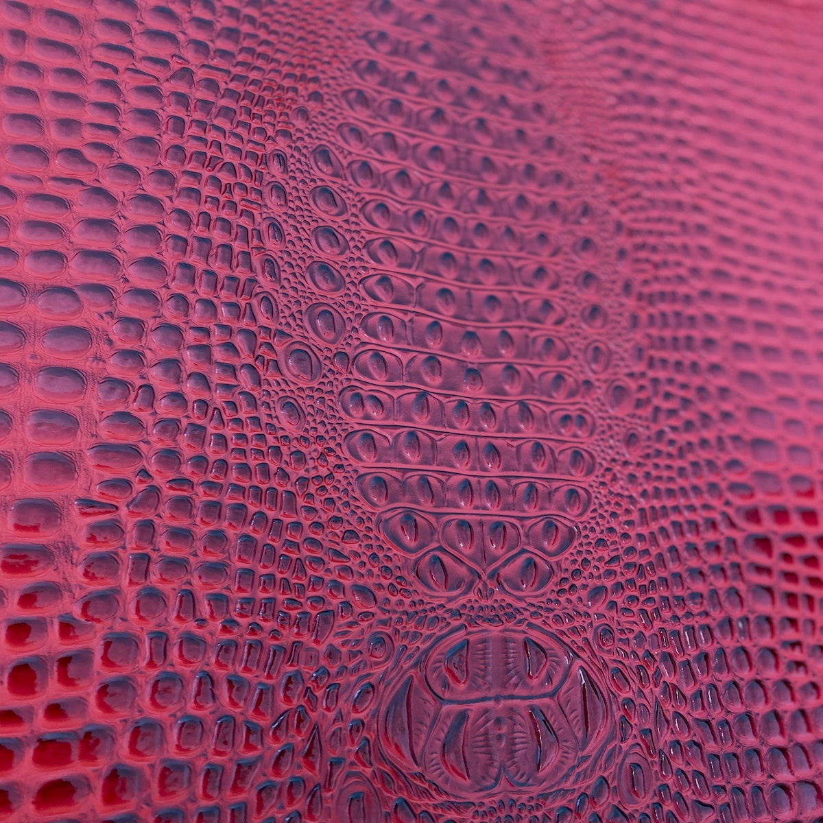 Aussie 3D Embossed Gator Vinyl Fabric