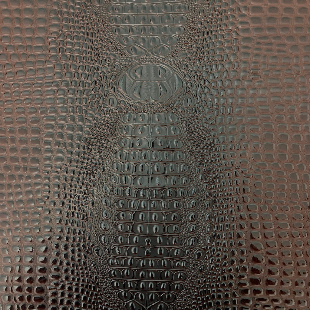 Aussie 3D Embossed Gator Vinyl Fabric