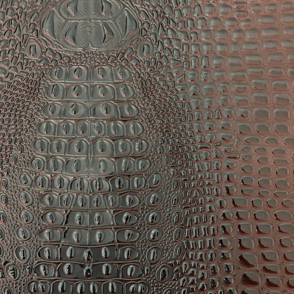 Aussie 3D Embossed Gator Vinyl Fabric