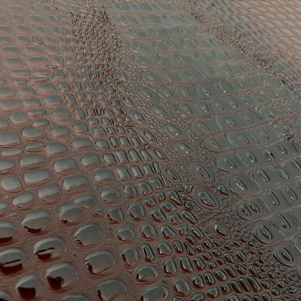 Aussie 3D Embossed Gator Vinyl Fabric