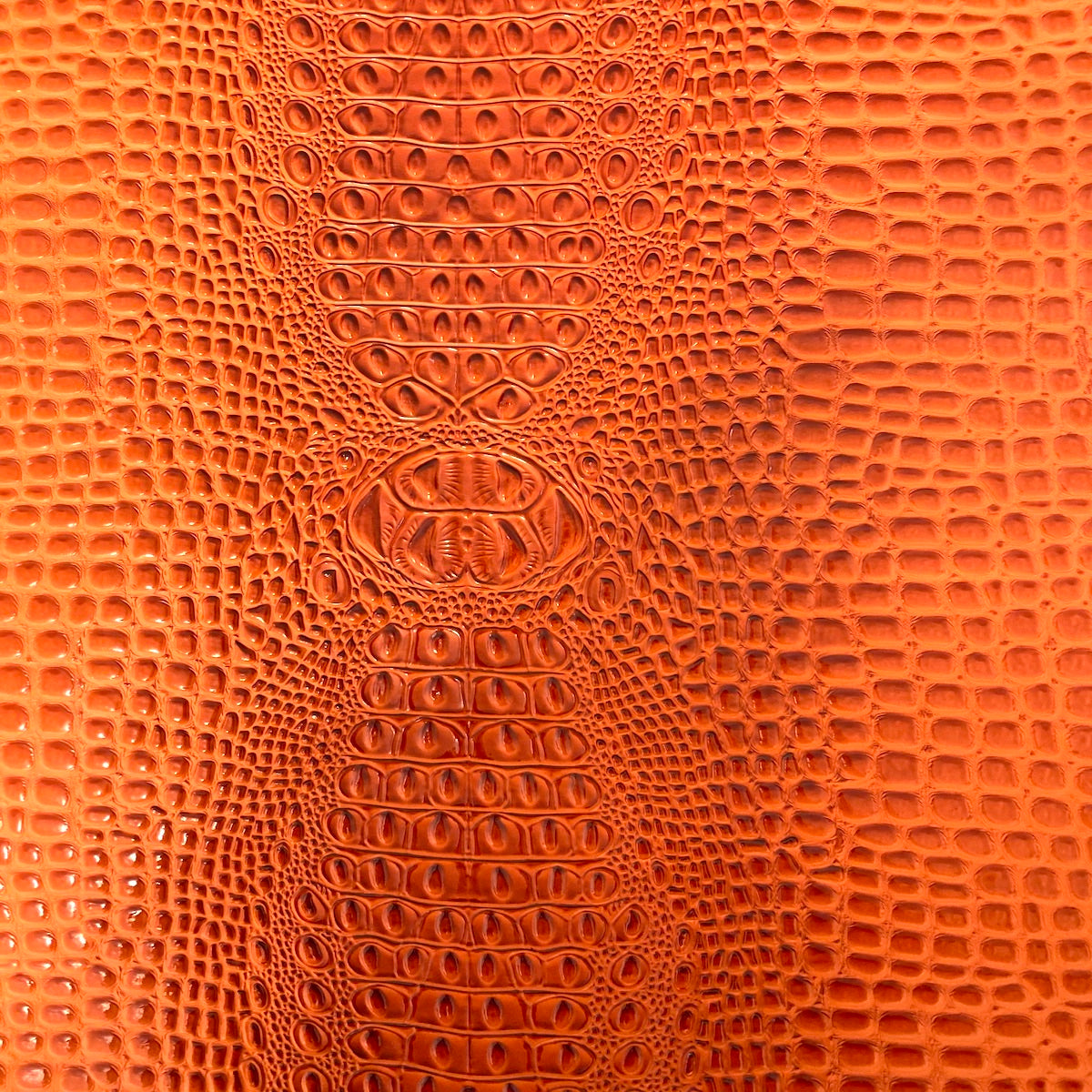 Aussie 3D Embossed Gator Vinyl Fabric