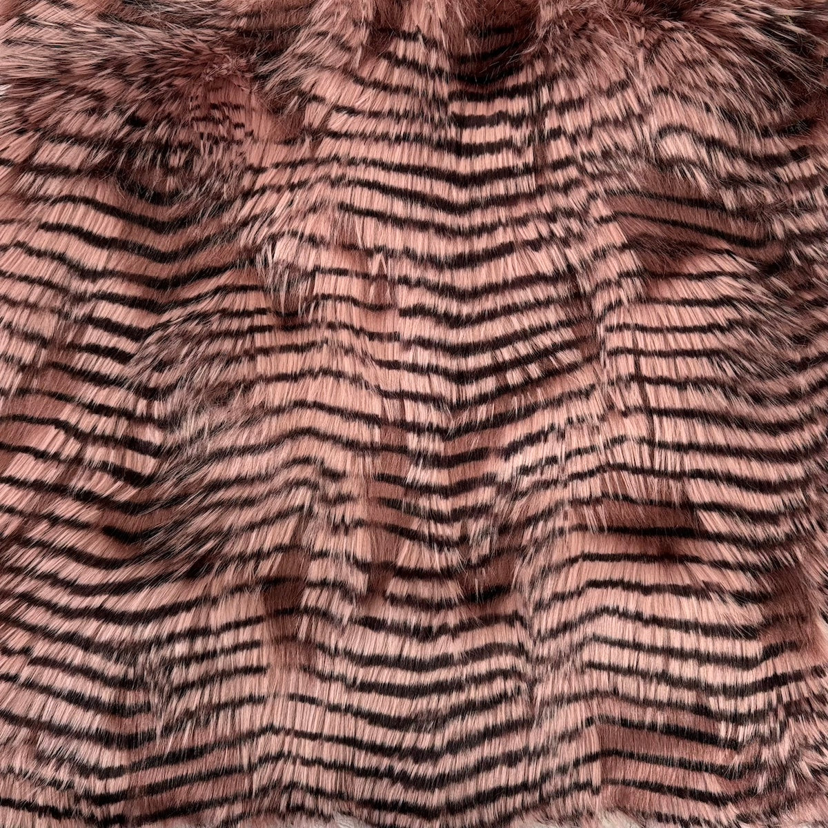 Porcupine Feather Faux Fur Fabric