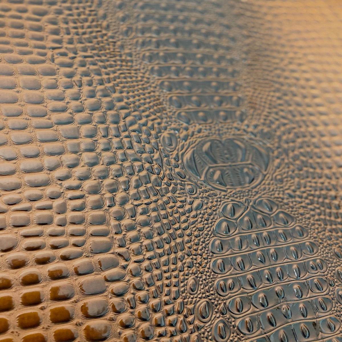 Aussie 3D Embossed Gator Vinyl Fabric