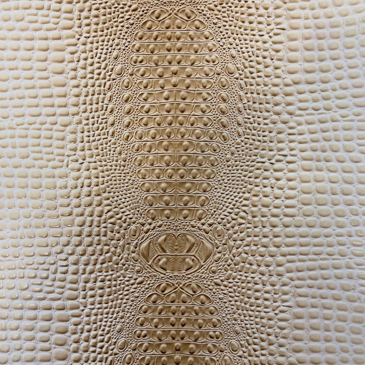 Aussie 3D Embossed Gator Vinyl Fabric