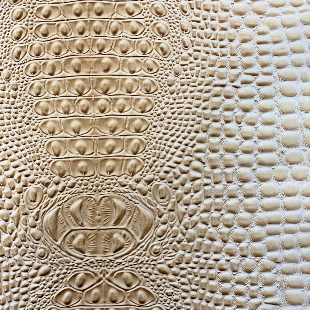 Aussie 3D Embossed Gator Vinyl Fabric