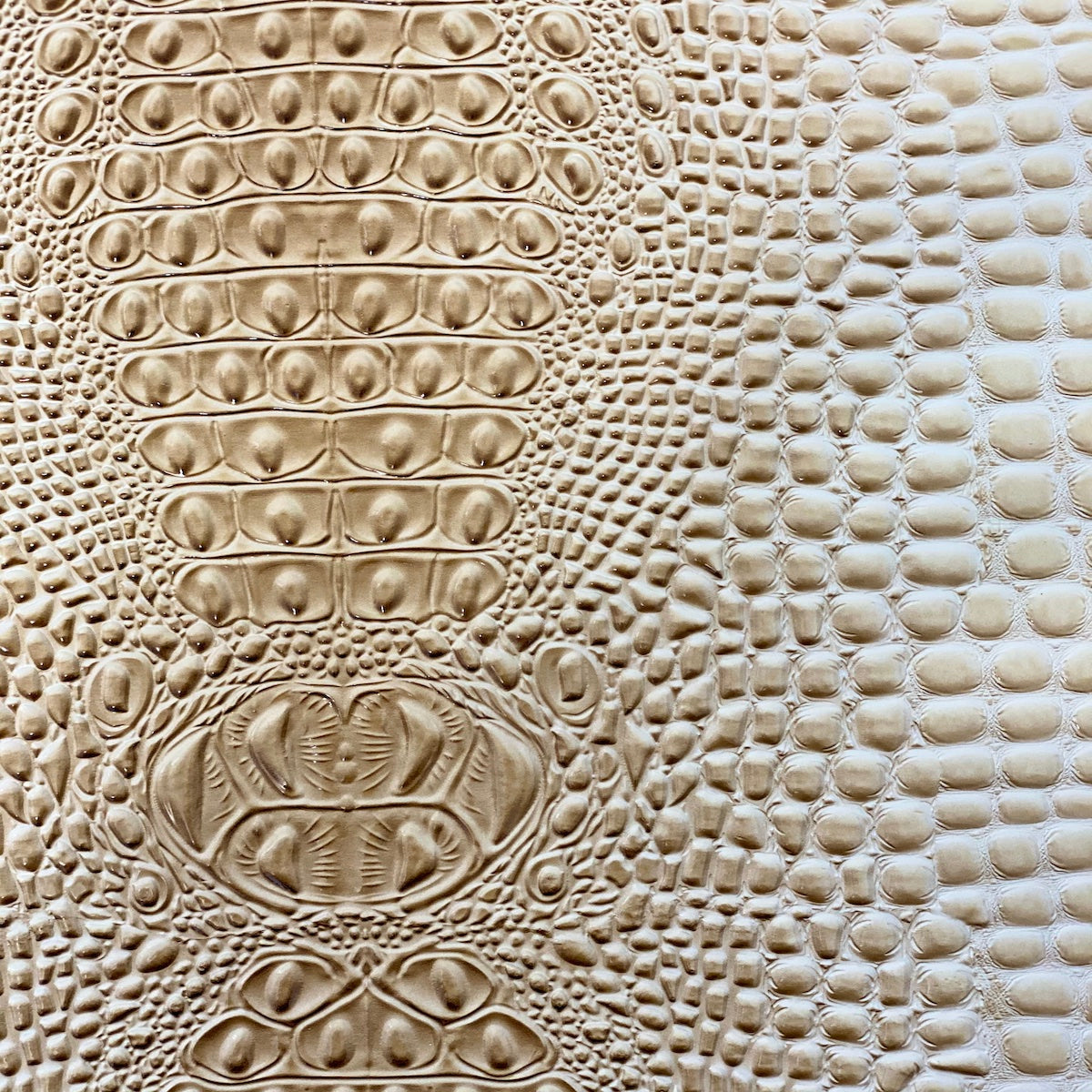 Aussie 3D Embossed Gator Vinyl Fabric