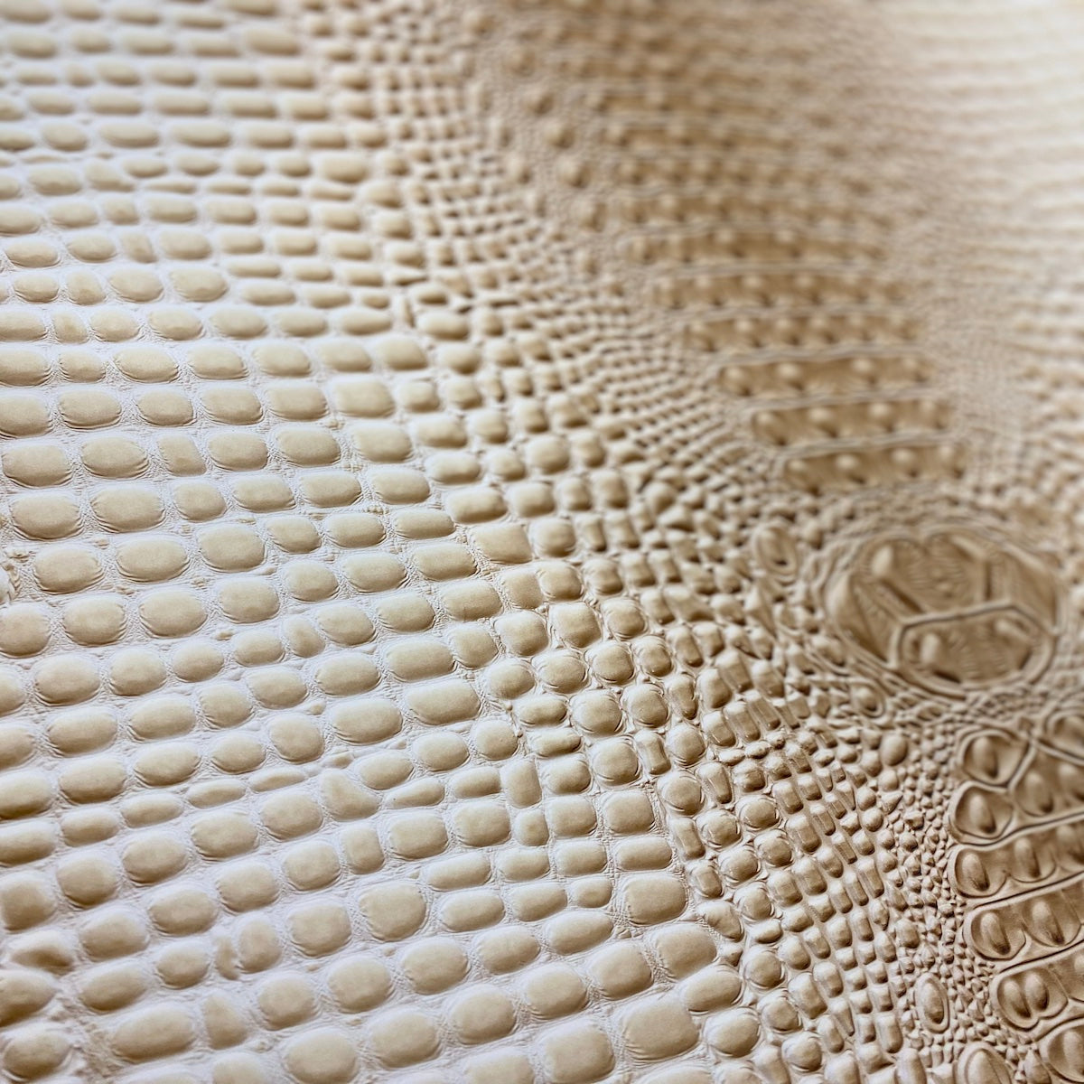 Aussie 3D Embossed Gator Vinyl Fabric