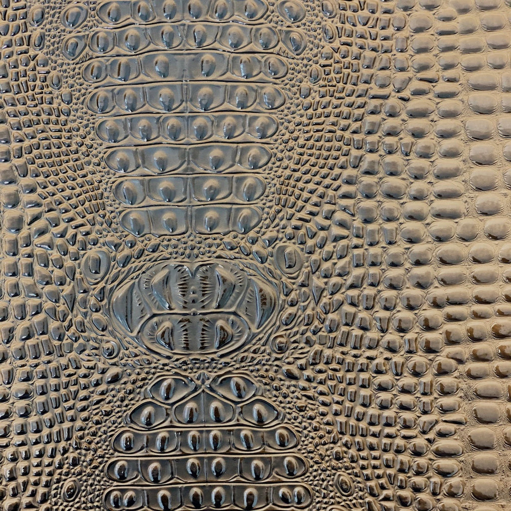 Aussie 3D Embossed Gator Vinyl Fabric