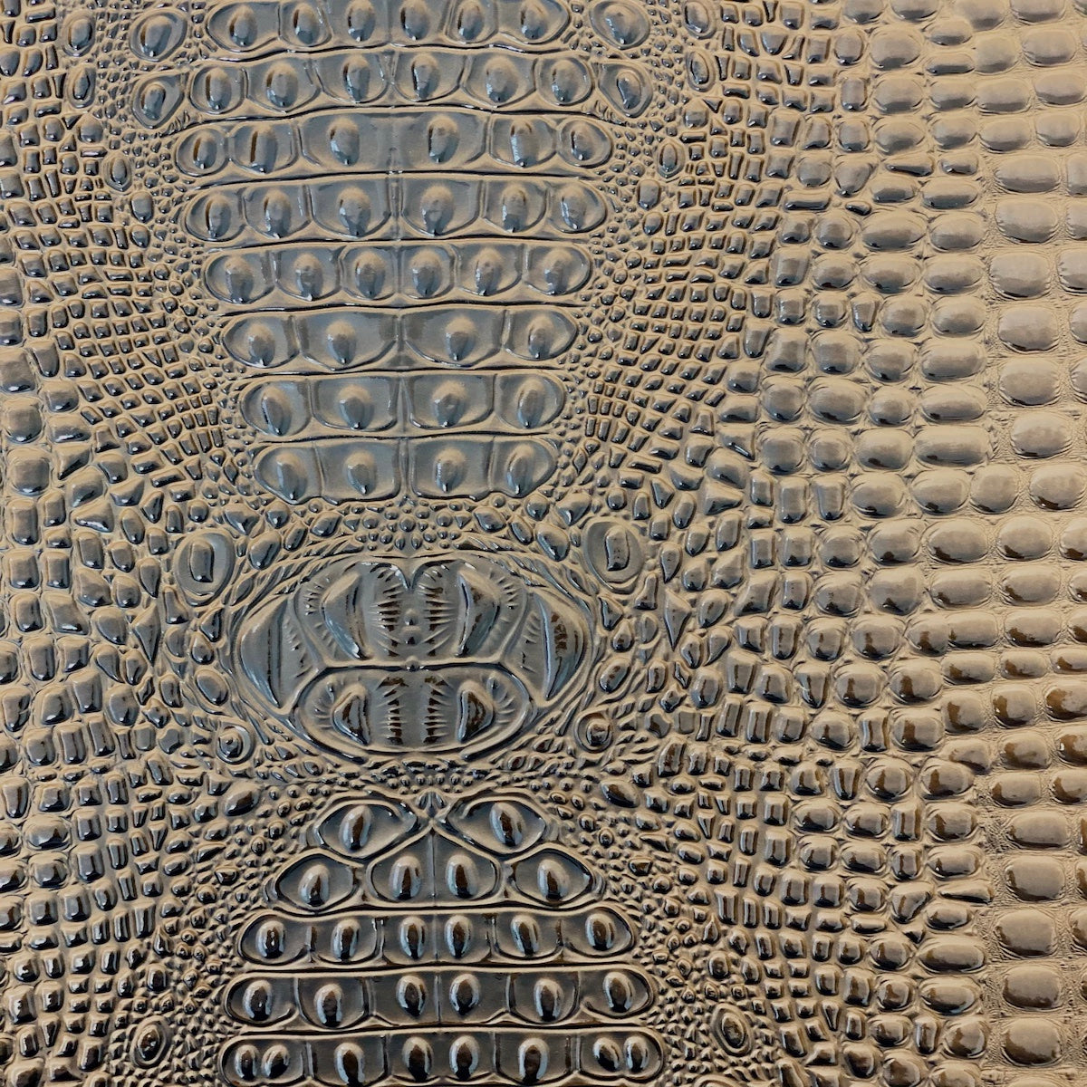 Aussie 3D Embossed Gator Vinyl Fabric