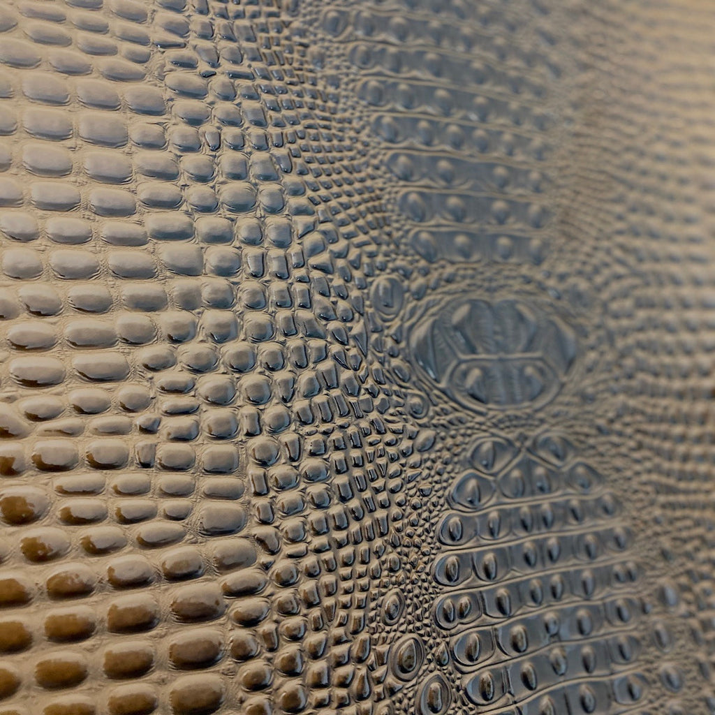 Aussie 3D Embossed Gator Vinyl Fabric