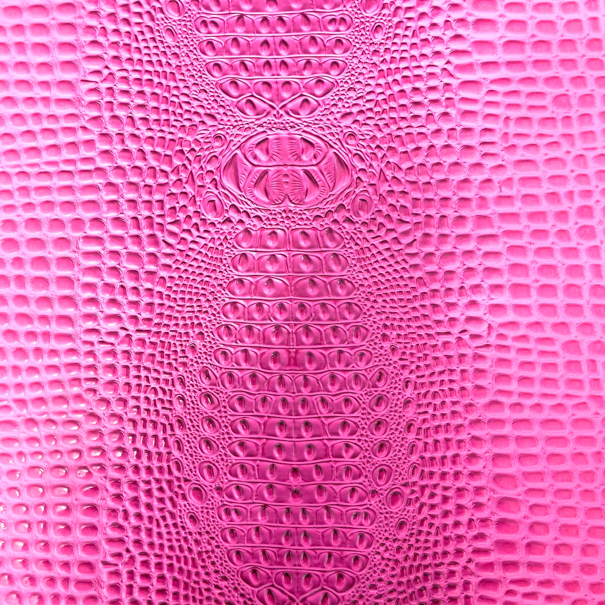 Aussie 3D Embossed Gator Vinyl Fabric