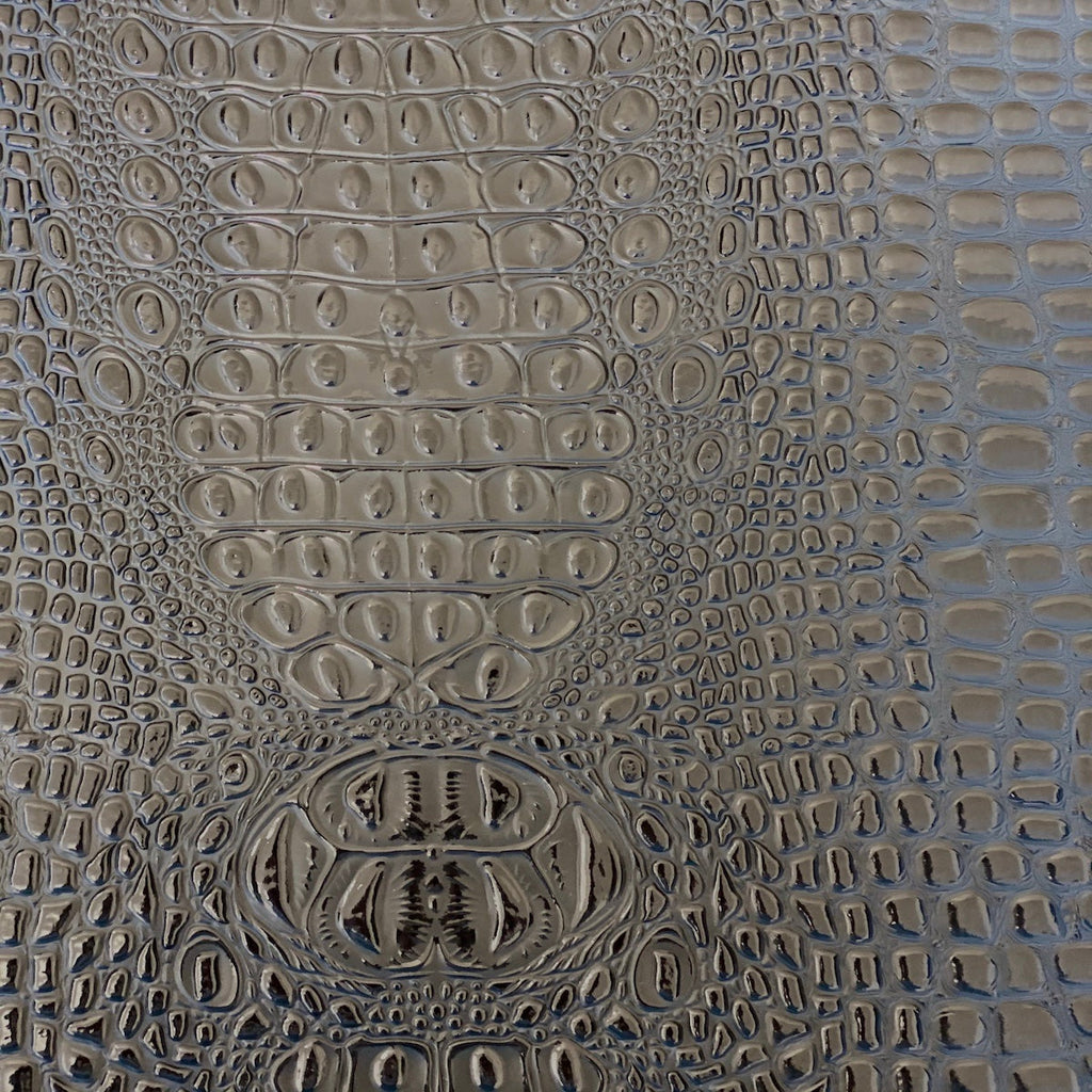 Aussie 3D Embossed Gator Vinyl Fabric