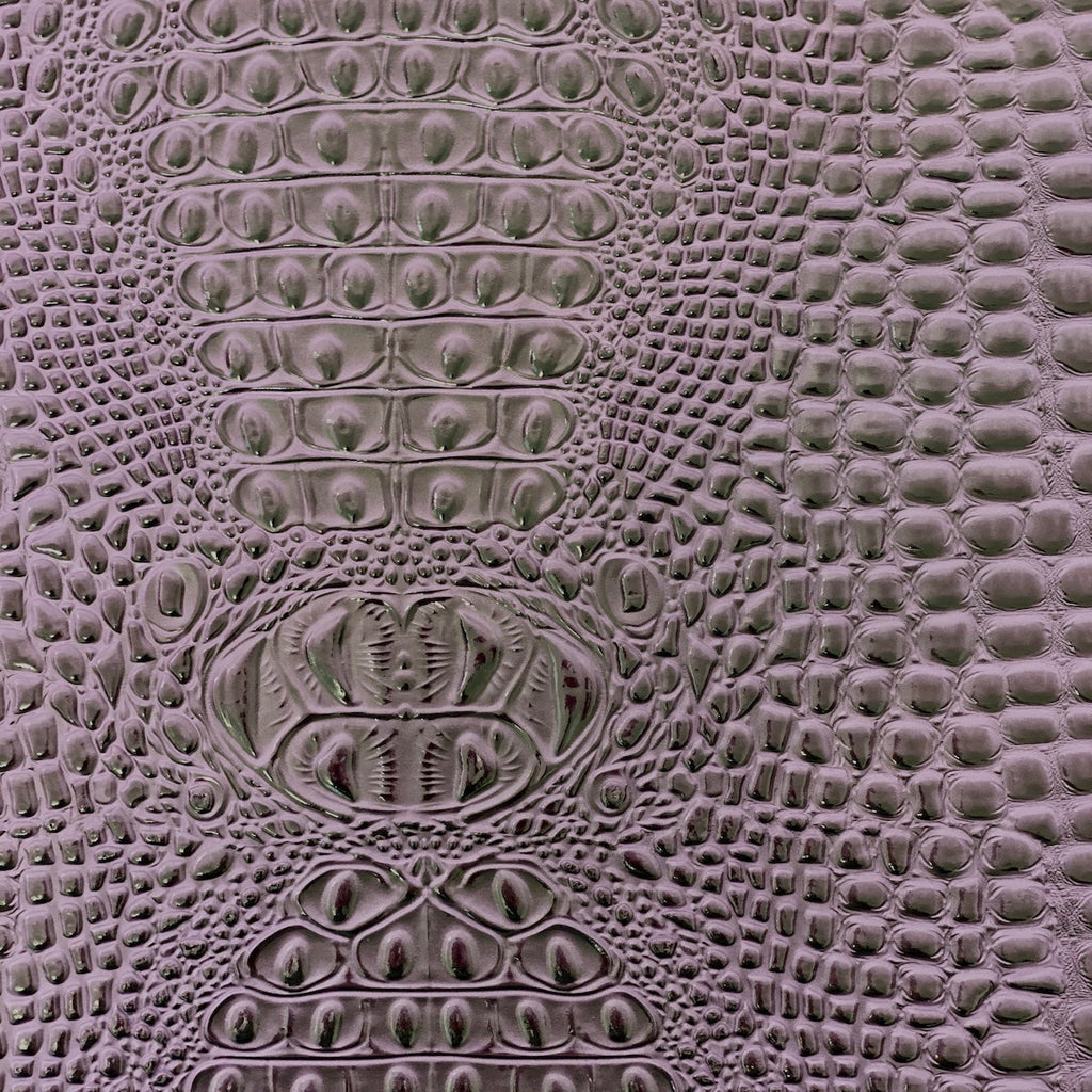 Aussie 3D Embossed Gator Vinyl Fabric