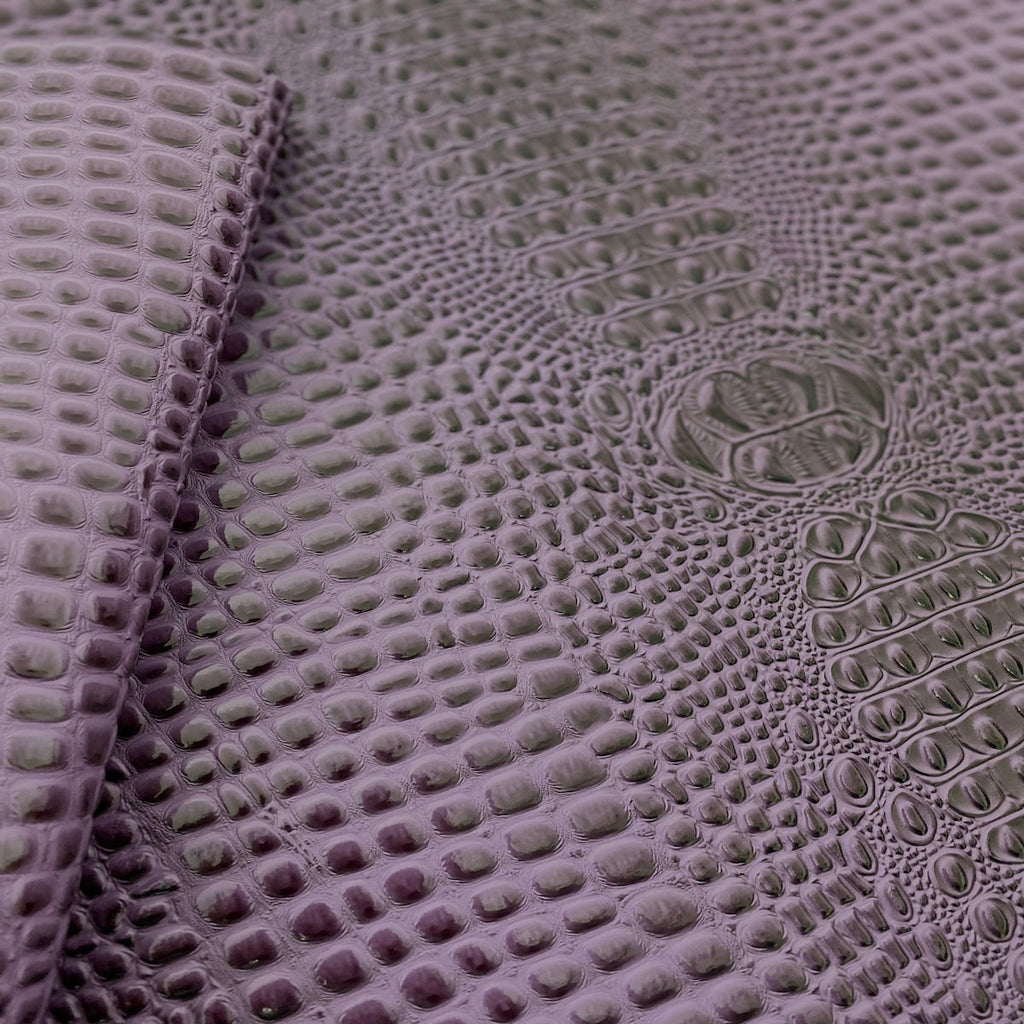 Aussie 3D Embossed Gator Vinyl Fabric