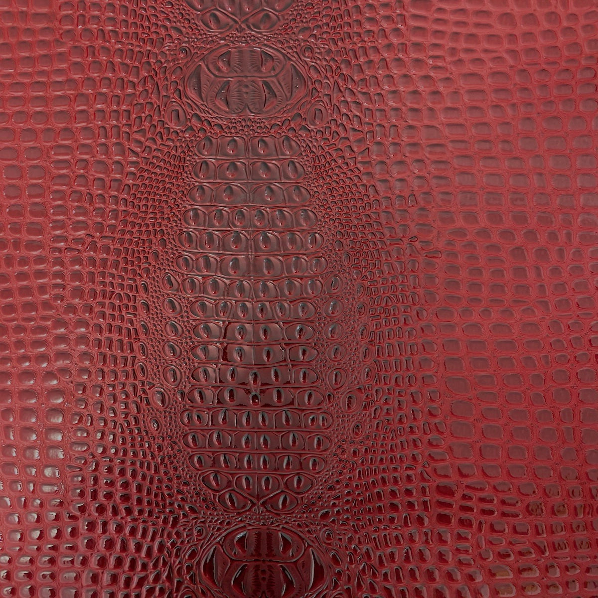 Aussie 3D Embossed Gator Vinyl Fabric