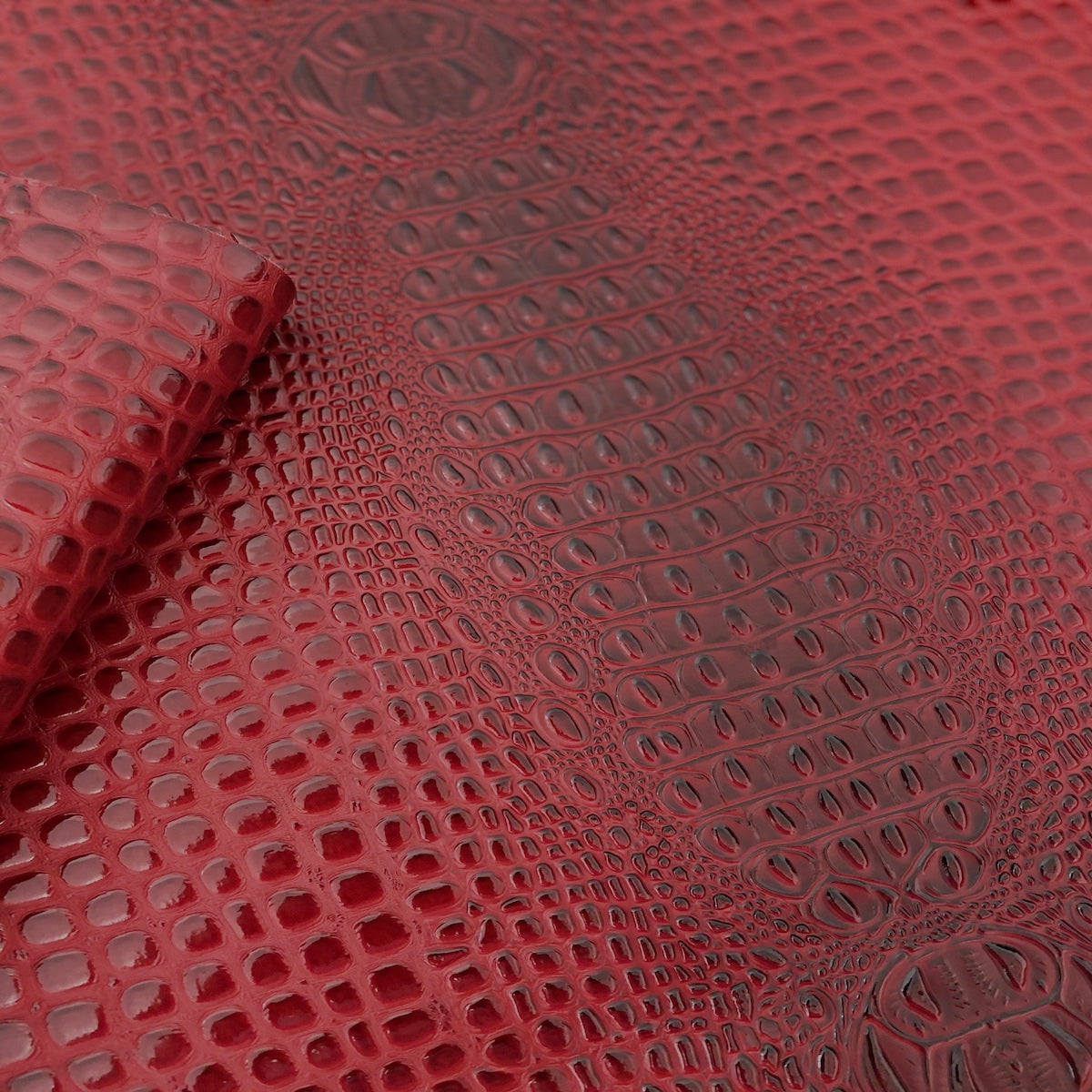 Aussie 3D Embossed Gator Vinyl Fabric