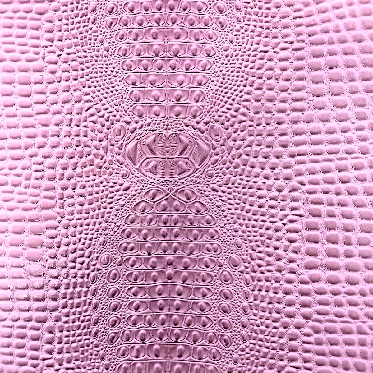 Aussie 3D Embossed Gator Vinyl Fabric