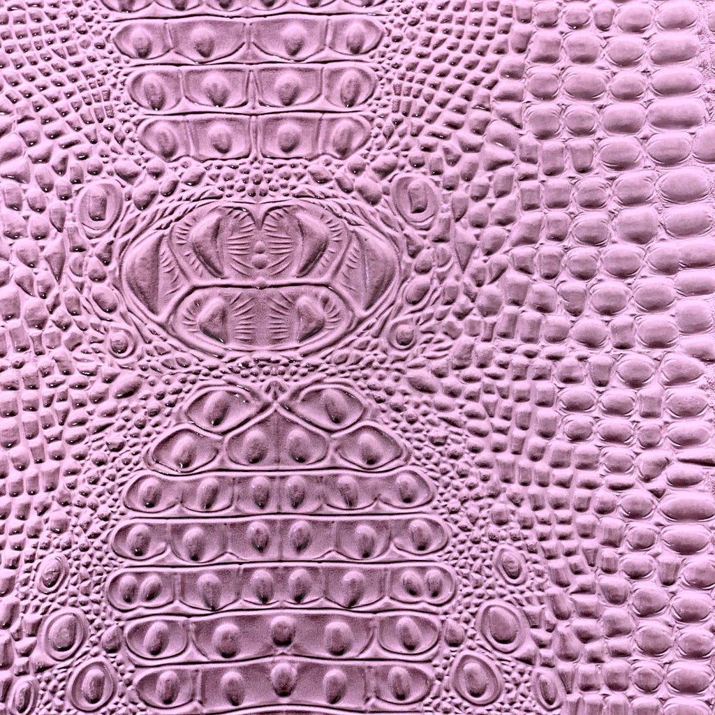 Aussie 3D Embossed Gator Vinyl Fabric