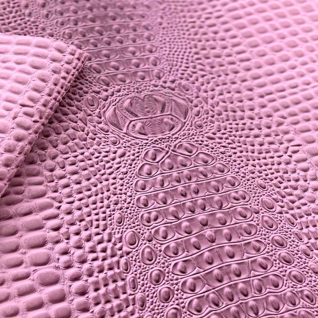 Aussie 3D Embossed Gator Vinyl Fabric