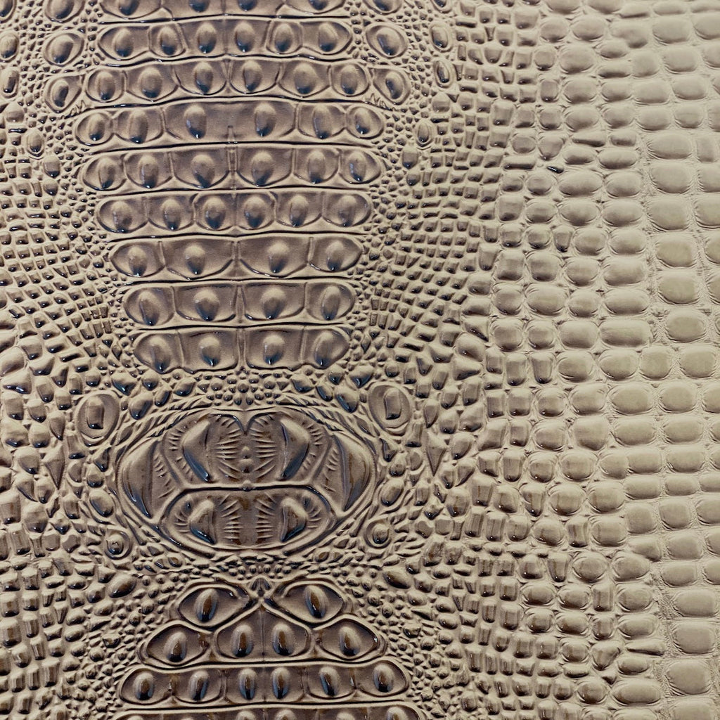 Aussie 3D Embossed Gator Vinyl Fabric