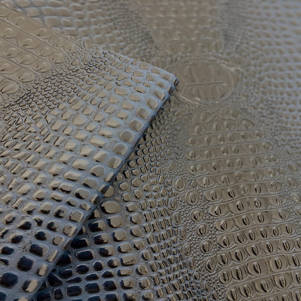 Aussie 3D Embossed Gator Vinyl Fabric