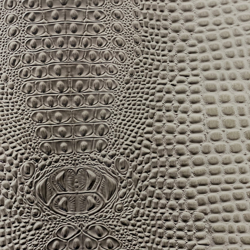 Aussie 3D Embossed Gator Vinyl Fabric
