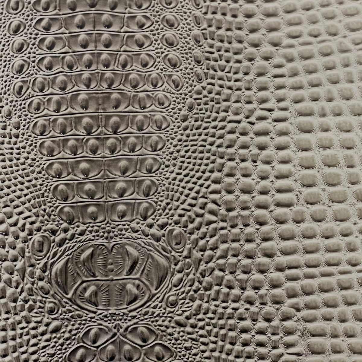Aussie 3D Embossed Gator Vinyl Fabric