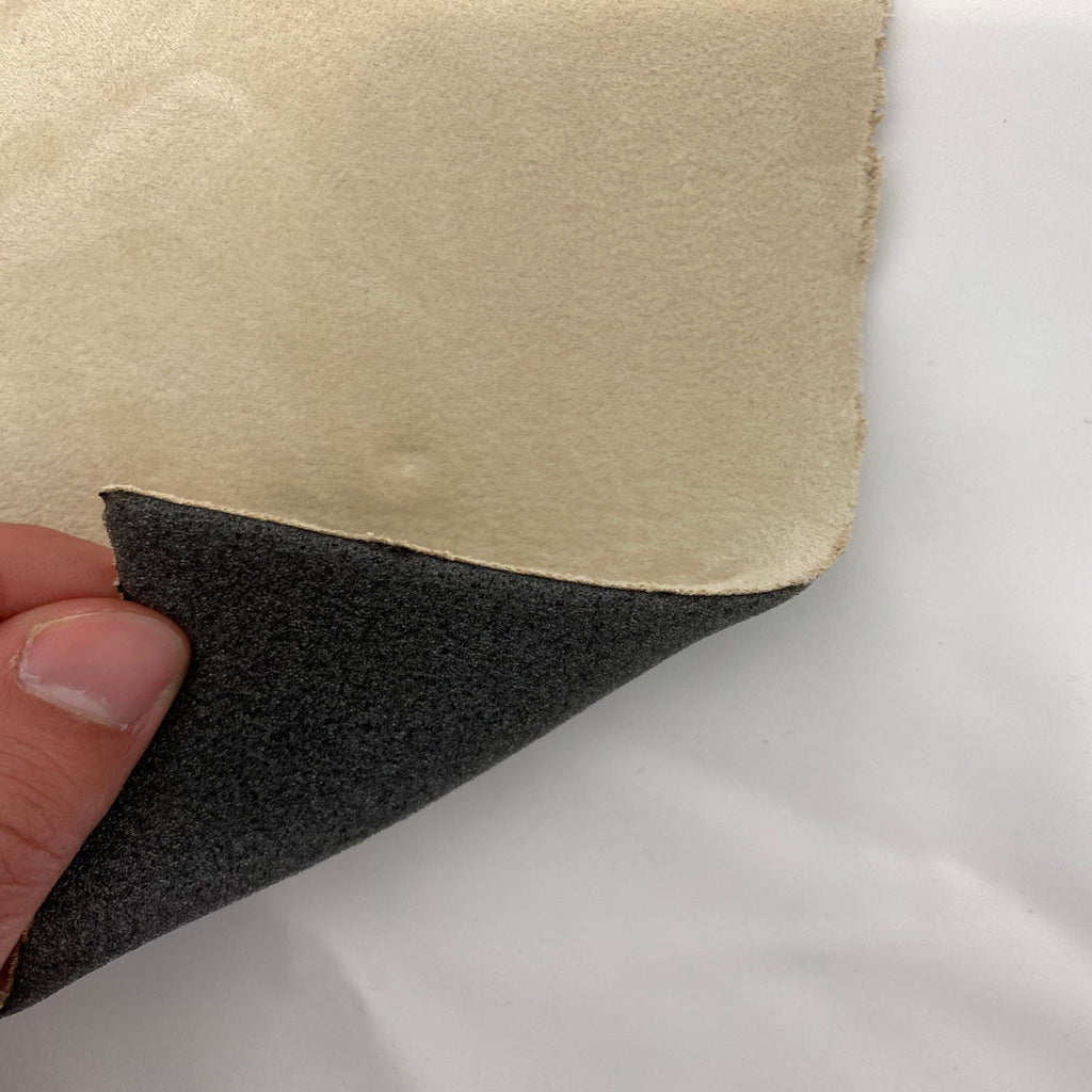 Luxury Stretch Suede Foam Backed Headliner Fabric