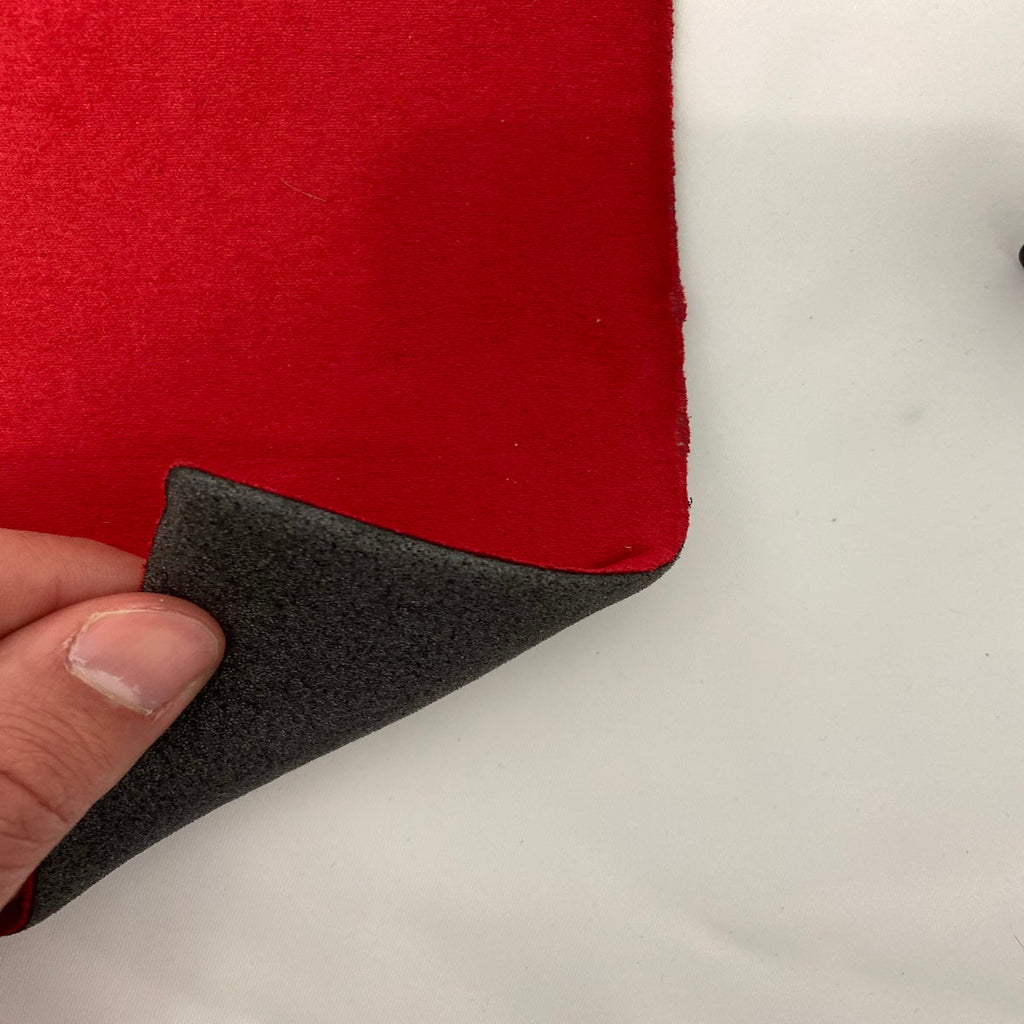 Luxury Stretch Suede Foam Backed Headliner Fabric